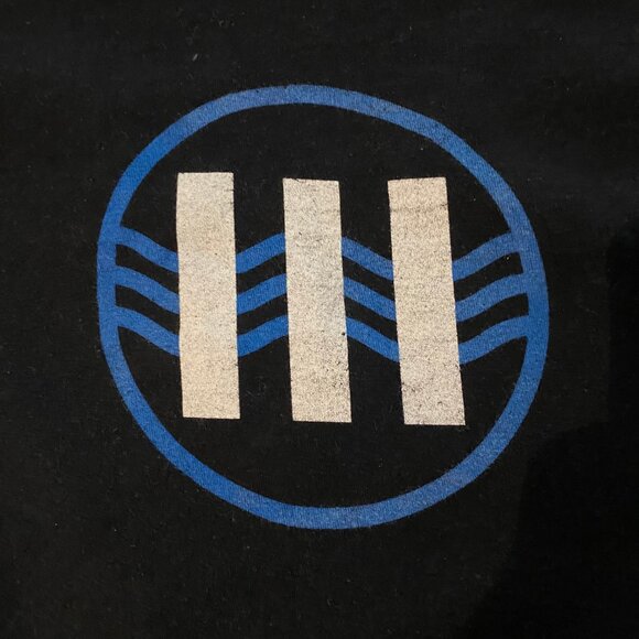 white stripes jack white lazaretto baseball tshirt 2014 north america to… - Picture 2 of 9
